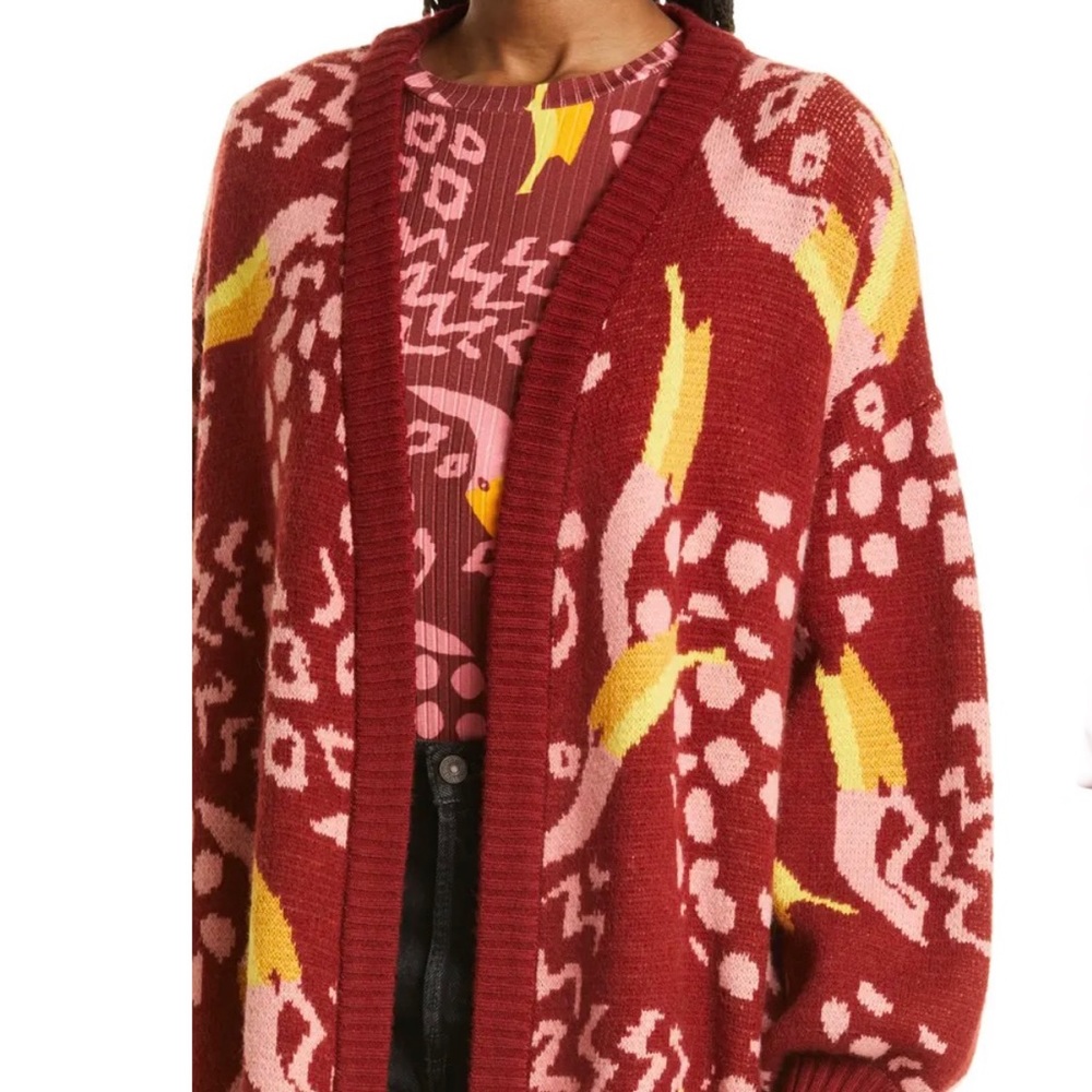 FARM Rio Toucanissimo Cardigan - Picture 3 of 4
